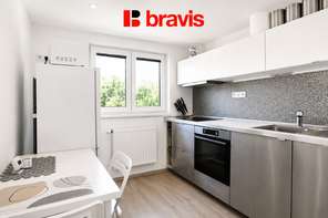 Pronájem bytu 1+1 35 m², Brno - Bohunice ul. Neužilova, balkon, vybavený