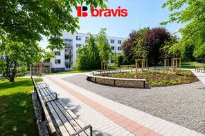 Pronájem bytu 3+1, Brno-Komín, ul. Urxova, lodžie, komora