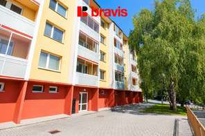 Pronájem bytu 3+1, Brno-Komín, ul. Urxova, lodžie, komora