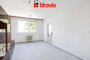Pronájem bytu 3+1, Brno-Komín, ul. Urxova, lodžie, komora