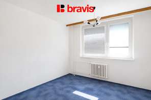 Pronájem bytu 3+1, Brno-Komín, ul. Urxova, lodžie, komora