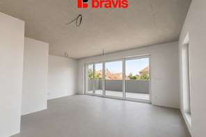 Prodej nadstandardního bytu 3+kk, 65,5 m², Brno- Horní Heršpice, s balkonem 30,1 m², sklepem, možnost parkování
