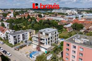 Prodej nadstandardního bytu 3+kk, 65,5 m², Brno- Horní Heršpice, s balkonem 30,1 m², sklepem, možnost parkování