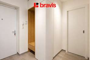Apartment for rent 2+kk, Brno - Sadová, Ondřeje Sekory Street, new building, terrace, cellar, garage space