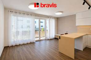 Apartment for rent 2+kk, Brno - Sadová, Ondřeje Sekory Street, new building, terrace, cellar, garage space