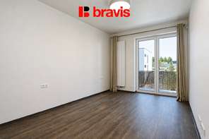 Apartment for rent 2+kk, Brno - Sadová, Ondřeje Sekory Street, new building, terrace, cellar, garage space