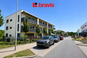 Apartment for rent 2+kk, Brno - Sadová, Ondřeje Sekory Street, new building, terrace, cellar, garage space