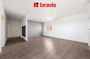 Výjimečný byt 4+kk se střešní terasou 50 m², ul. U Leskavy, Brno – Starý Lískovec, parkovací staní