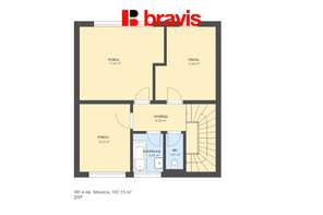 Prodej novostavby rodinného domu 107 m², Milonice u Vyškova, zahrada, tepelné čerpadlo, solární panely