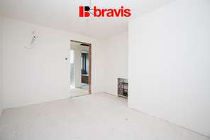 Prodej novostavby rodinného domu 107 m², Milonice u Vyškova, zahrada, tepelné čerpadlo, solární panely