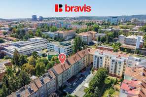 Prodej bytu 2+1, Brno - Královo Pole, OV, balkon, žádaná lokalita, ulice Pešinova