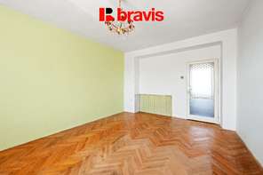 Prodej bytu 2+1, Brno - Královo Pole, OV, balkon, žádaná lokalita, ulice Pešinova