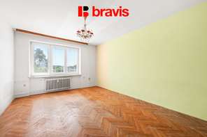 Prodej bytu 2+1, Brno - Královo Pole, OV, balkon, žádaná lokalita, ulice Pešinova