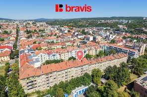 Prodej bytu 2+1, Brno - Královo Pole, OV, balkon, žádaná lokalita, ulice Pešinova