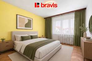 Prodej bytu 2+1, Brno - Královo Pole, OV, balkon, žádaná lokalita, ulice Pešinova