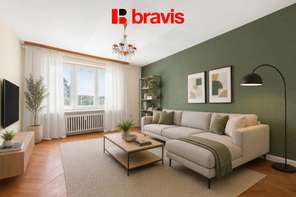 Prodej bytu 2+1, Brno - Královo Pole, OV, balkon, žádaná lokalita, ulice Pešinova