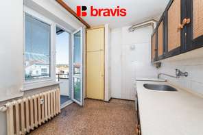Prodej bytu 2+1, Brno - Královo Pole, OV, balkon, žádaná lokalita, ulice Pešinova