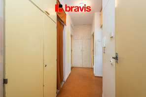 Prodej bytu 2+1, Brno - Královo Pole, OV, balkon, žádaná lokalita, ulice Pešinova