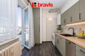 Prodej bytu 2+1, Brno - Královo Pole, OV, balkon, žádaná lokalita, ulice Pešinova