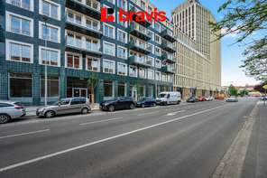 Pronájem kompletně zařízeného ateliéru 1+kk, Palác Trnitá, ul. Trnitá, s balkonem a možností garážového stání