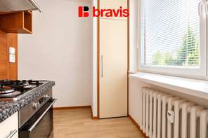 Pronájem bytu 2+1, ul. Chodská, Brno - Královo Pole, balkon, po částečné rekonstrukci