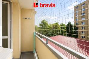 Pronájem bytu 2+1, ul. Chodská, Brno - Královo Pole, balkon, po částečné rekonstrukci