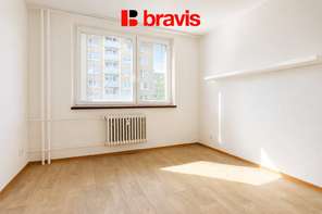 Pronájem bytu 2+1, ul. Chodská, Brno - Královo Pole, balkon, po částečné rekonstrukci