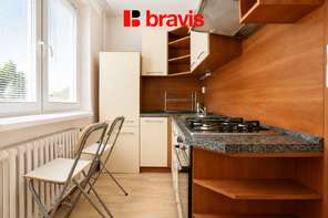 Pronájem bytu 2+1, ul. Chodská, Brno - Královo Pole, balkon, po částečné rekonstrukci