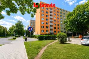 Pronájem bytu 2+1, ul. Chodská, Brno - Královo Pole, balkon, po částečné rekonstrukci