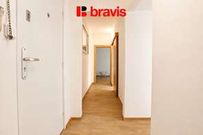 Pronájem bytu 2+1, ul. Chodská, Brno - Královo Pole, balkon, po částečné rekonstrukci
