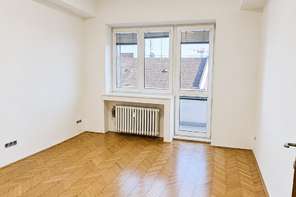 Pronájem slunného bytu 2+1, Brno-střed, ul. Milady Horákové, balkon, sklep, internet v ceně