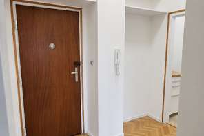 Pronájem slunného bytu 2+1, Brno-střed, ul. Milady Horákové, balkon, sklep, internet v ceně