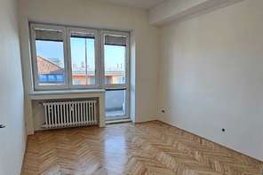 Pronájem slunného bytu 2+1, Brno-střed, ul. Milady Horákové, balkon, sklep, internet v ceně