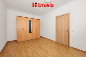 Pronájem bytu 2+kk, 48 m2, ulice Bayerova, Brno - Veveří, zařízený
