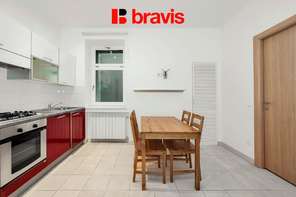 Pronájem bytu 2+kk, 48 m2, ulice Bayerova, Brno - Veveří, zařízený
