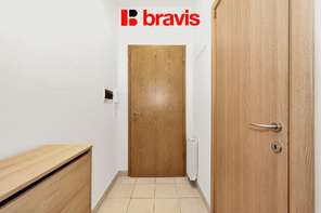 Pronájem bytu 2+kk, 48 m2, ulice Bayerova, Brno - Veveří, zařízený