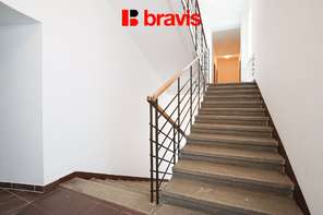 Pronájem bytu 2+kk, 48 m2, ulice Bayerova, Brno - Veveří, zařízený