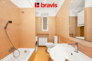 Pronájem bytu 2+kk, 48 m2, ulice Bayerova, Brno - Veveří, zařízený