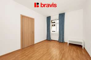 Pronájem bytu 2+kk, 48 m2, ulice Bayerova, Brno - Veveří, zařízený