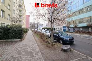 Pronájem bytu 2+kk, 48 m2, ulice Bayerova, Brno - Veveří, zařízený