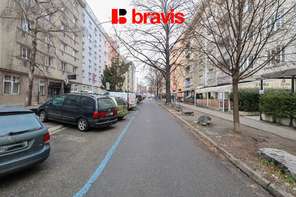Pronájem bytu 2+kk, 48 m2, ulice Bayerova, Brno - Veveří, zařízený