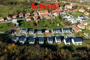 Prodej novostavby rodinného domu 107 m², Milonice u Vyškova, zahrada, tepelné čerpadlo, solární panely