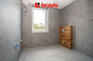 Prodej novostavby rodinného domu 107 m², Milonice u Vyškova, zahrada, tepelné čerpadlo, solární panely