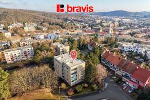 Prodej prostorného bytu určeného k rekonstrukci, 3+1, dvě lodžie, sklep, 110 m2, Brno-Komín