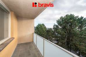 Prodej prostorného bytu určeného k rekonstrukci, 3+1, dvě lodžie, sklep, 110 m2, Brno-Komín