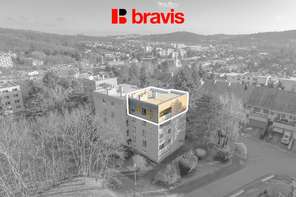 Prodej prostorného bytu určeného k rekonstrukci, 3+1, dvě lodžie, sklep, 110 m2, Brno-Komín