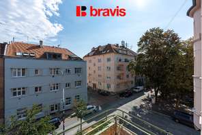 Prodej bytu 2+1, 61 m² s balkonem, Brno - Židenice, ulice Karáskovo náměstí