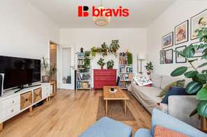Prodej bytu 2+1, 61 m² s balkonem, Brno - Židenice, ulice Karáskovo náměstí