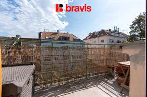 Prodej bytu 2+1, 61 m² s balkonem, Brno - Židenice, ulice Karáskovo náměstí