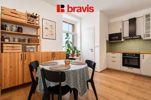 Prodej bytu 2+1, 61 m² s balkonem, Brno - Židenice, ulice Karáskovo náměstí